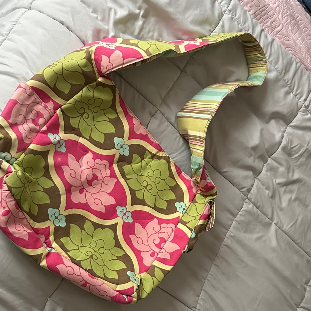 Vibrant Floral Diaper Bag K & Company